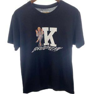 UNDRCRWN Beyonce Nets Game M Medium Black T-shirt 100% Cotton